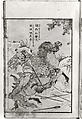 Transmitting the Spirit, Revealing the Form of Things: Hokusai Sketchbooks, volume 11 (Denshin kaishu: Hokusai manga, jūichihen), Katsushika Hokusai (Japanese, Tokyo (Edo) 1760–1849 Tokyo (Edo)), Woodblock printed book; ink and color on paper, Japan