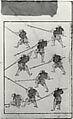 Transmitting the Spirit, Revealing the Form of Things: Hokusai Sketchbooks, volume 6 (Denshin kaishu: Hokusai manga, rokuhen), Katsushika Hokusai (Japanese, Tokyo (Edo) 1760–1849 Tokyo (Edo)), Woodblock printed book; ink and color on paper, Japan