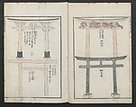 Transmitting the Spirit, Revealing the Form of Things: Hokusai Sketchbooks (Denshin kaishu: Hokusai manga, gohen) 伝神開手 北斎漫画 五編: vol. 5, Katsushika Hokusai 葛飾北斎 (Japanese, Tokyo (Edo) 1760–1849 Tokyo (Edo)), Woodblock printed book; ink and color on paper, Japan