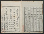 Transmitting the Spirit, Revealing the Form of Things: Hokusai Sketchbooks (Denshin kaishu: Hokusai manga, gohen) 伝神開手 北斎漫画 五編: vol. 5, Katsushika Hokusai 葛飾北斎 (Japanese, Tokyo (Edo) 1760–1849 Tokyo (Edo)), Woodblock printed book; ink and color on paper, Japan