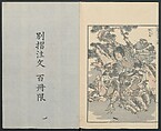 Transmitting the Spirit, Revealing the Form of Things: Hokusai Sketchbooks (Denshin kaishu: Hokusai manga, jūgohen) 伝神開手 北斎漫画 十五編: vol. 15, Katsushika Hokusai 葛飾北斎 (Japanese, Tokyo (Edo) 1760–1849 Tokyo (Edo)), Woodblock printed book; ink and color on paper, Japan