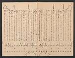 One Hundred Comic Poems of the Flower, One of the Three Friends, Tsuki, the Moon, Yuki, the Snow, and Hana, the Flower (Sansai hana hyakushu) 三才花百首, Totoya Hokkei 魚屋北渓 (Japanese, 1780–1850), Three volumes; ink and color on paper, Japan