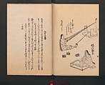 Poetry Contest by Various Artisans (Shokunin zukushi uta-awase) 職人盡歌合, After Tosa, Mitsunobu 土佐光信 (Japanese, active ca. 1462–1525), Woodblock printed book; ink on paper, Japan