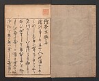 Picture Book: Flowers Yet to be Picked (Ehon Suetsumuhana)  絵本末摘花, Nishikawa Sukenobu 西川祐信 (Japanese, 1671–1750), Woodblock printed book; ink and color on paper, Japan