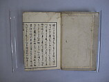 Transmitting the Spirit, Revealing the Form of Things: Hokusai Sketchbooks, volume 6 (Denshin kaishu: Hokusai manga, rokuhen), Katsushika Hokusai (Japanese, Tokyo (Edo) 1760–1849 Tokyo (Edo)), Woodblock printed book; ink and color on paper, Japan