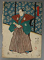 Album of Prints by Various Artists, Twenty-eight prints by Utagawa Kuniyoshi (Japanese, 1797–1861), Album of 58 woodblock prints; ink and color on paper, Japan