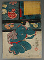Album of Prints by Various Artists, Twenty-eight prints by Utagawa Kuniyoshi (Japanese, 1797–1861), Album of 58 woodblock prints; ink and color on paper, Japan