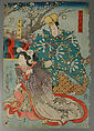 Album of Prints by Various Artists, Twenty-eight prints by Utagawa Kuniyoshi (Japanese, 1797–1861), Album of 58 woodblock prints; ink and color on paper, Japan