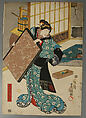 Album of Prints by Various Artists, Twenty-eight prints by Utagawa Kuniyoshi (Japanese, 1797–1861), Album of 58 woodblock prints; ink and color on paper, Japan