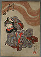 Album of Prints by Various Artists, Twenty-eight prints by Utagawa Kuniyoshi (Japanese, 1797–1861), Album of 58 woodblock prints; ink and color on paper, Japan