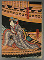 Album of Prints by Various Artists, Twenty-eight prints by Utagawa Kuniyoshi (Japanese, 1797–1861), Album of 58 woodblock prints; ink and color on paper, Japan