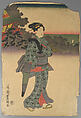 Bundle of Prints (Untitled), Woodblock print; ink and color on paper, Japan