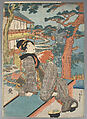 Bundle of Prints (Untitled), Woodblock print; ink and color on paper, Japan