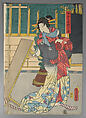 Bundle of Prints (Untitled), Woodblock print; ink and color on paper, Japan
