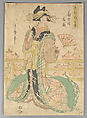 Bundle of Prints (Untitled), Woodblock print; ink and color on paper, Japan