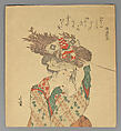 Bundle of Prints (Untitled), Woodblock print; ink and color on paper, Japan