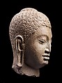 Head of Buddha, Sandstone, Southern Cambodia