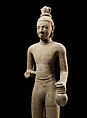 Shiva as an Ascetic, Sandstone, Northern Cambodia