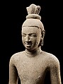 Shiva as an Ascetic, Sandstone, Northern Cambodia