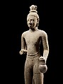 Shiva as an Ascetic, Sandstone, Northern Cambodia