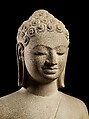Buddha Granting Boons, Sandstone, Southern Cambodia