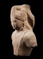 Bodhisattva, Sandstone, Southern Cambodia