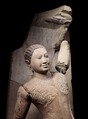 Krishna Govardhana, Sandstone, Southern Cambodia