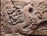 Lintel Celebrating Lakshmi, Sandstone, Eastern Cambodia