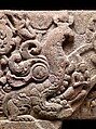 Lintel Celebrating Lakshmi, Sandstone, Eastern Cambodia