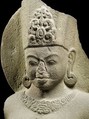Surya, the Sun God, Sandstone, Central Thailand