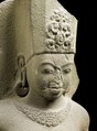 Surya, the Sun God, Sandstone, Central Thailand