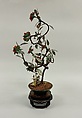 Bush, Jade (nephrite), China