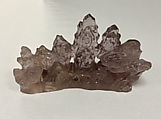 Carving, Amethystine quartz, China