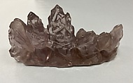 Carving, Amethystine quartz, China