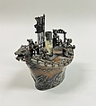 Incense burner, Bronze, China