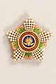 Insignia of the Order of the Precious Crown, Paulownia, Japan