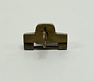 Lock and key, Brass, Japan