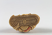 Netsuke of a Demon, Ivory, Japan