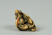 Netsuke of Group of Mice, Ivory, Japan