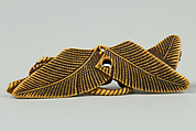 Netsuke of Mouse and Leaves, Ivory, Japan