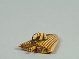 Netsuke of Mouse on an Umbrella, Ivory, Japan