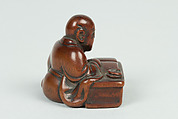 Netsuke, Wood, Japan