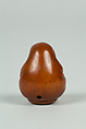 Netsuke, Wood, Japan
