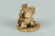 Netsuke: Group of Figures, Ivory, Japan