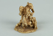 Netsuke: Group of Figures, Ivory, Japan