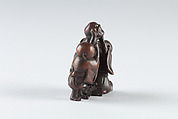 Netsuke of Group of Figures, Wood, Japan