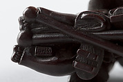 Netsuke of Group of Figures, Wood, Japan
