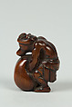 Netsuke, Wood, Japan