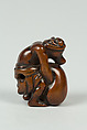 Netsuke, Wood, Japan