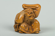 Netsuke, Wood, Japan